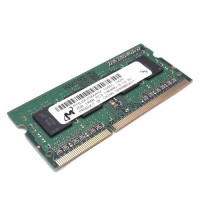 MICRON DDR3 PC3-10600S-1333 MHz-Single Channel RAM 2GB